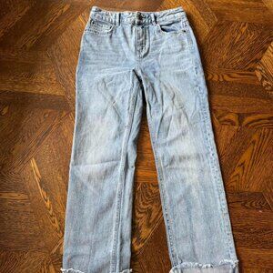 Kate Spade MidRise Waisted Jeans Size 25‎ “Live Colorfully”